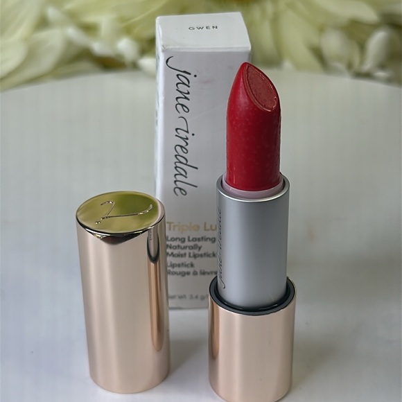 Jane iredale triple Lux, long lasting, natural moist lipstick ￼color: Gwen - Picture 1 of 4